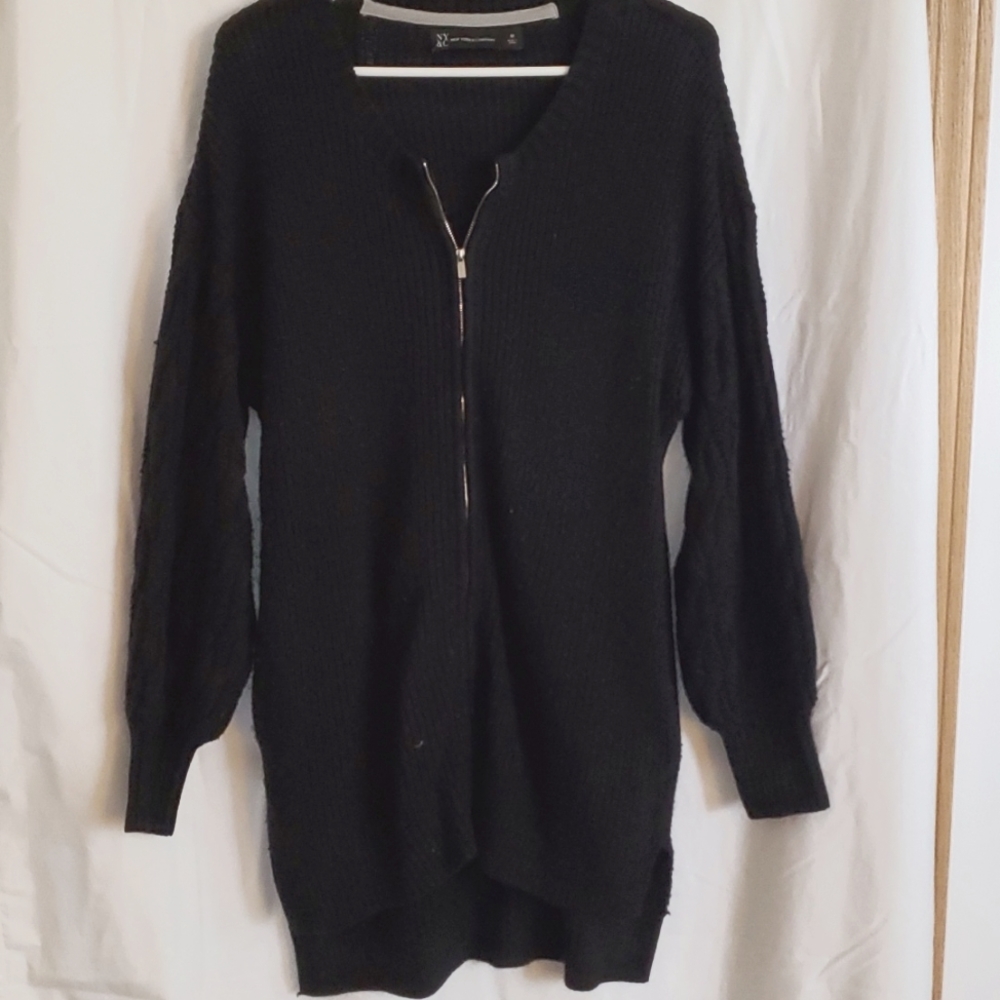 New York and Company Zip-up Sweater